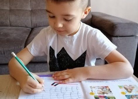 Grafika 9: NAUCZANIE ZDALNE - ŚRODA 31.03.2021