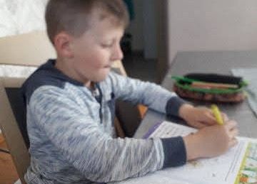 Grafika 10: NAUCZANIE ZDALNE - ŚRODA 31.03.2021