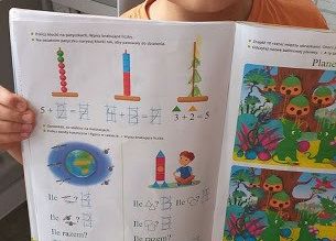 Grafika 7: NAUCZANIE ZDALNE - ŚRODA 14.04.2021