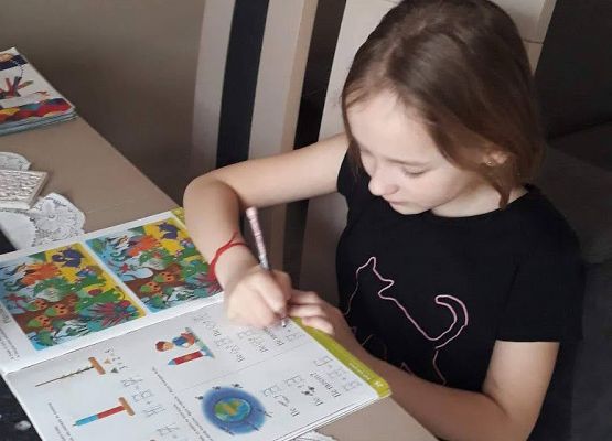 Grafika 12: NAUCZANIE ZDALNE - ŚRODA 14.04.2021