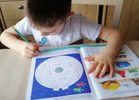 Grafika 17: NAUCZANIE ZDALNE - ŚRODA 14.04.2021