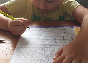 Grafika 8: NAUCZANIE ZDALNE - WTOREK 13.04.2021