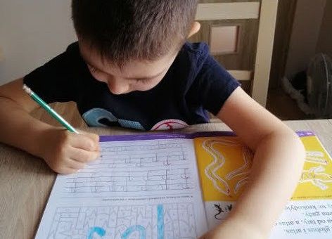 Grafika 16: NAUCZANIE ZDALNE - WTOREK 13.04.2021