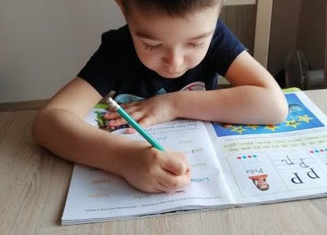 Grafika 18: NAUCZANIE ZDALNE - WTOREK 13.04.2021