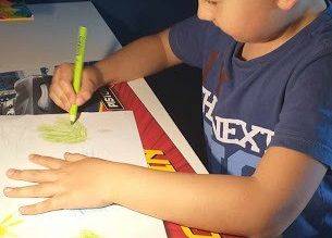 Grafika 3: NAUCZANIE ZDALNE - PONIEDZIAŁEK 12.04.2021