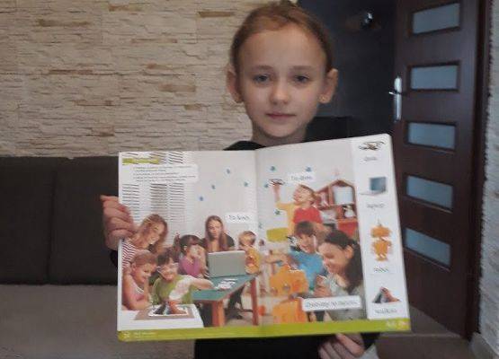 Grafika 7: NAUCZANIE ZDALNE - PONIEDZIAŁEK 12.04.2021