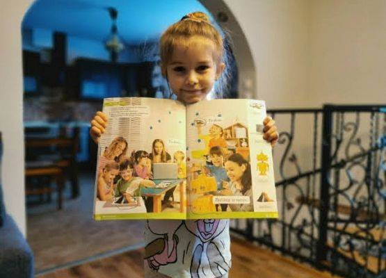 Grafika 8: NAUCZANIE ZDALNE - PONIEDZIAŁEK 12.04.2021