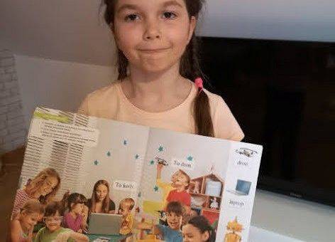 Grafika 13: NAUCZANIE ZDALNE - PONIEDZIAŁEK 12.04.2021