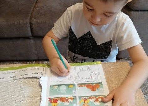 Grafika 17: NAUCZANIE ZDALNE - PIĄTEK O9.04.2021