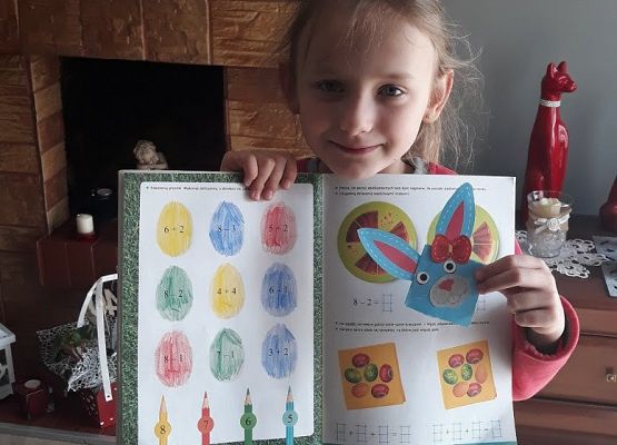 Grafika 13: NAUCZANIE ZDALNE - CZWARTEK 08.04.2021