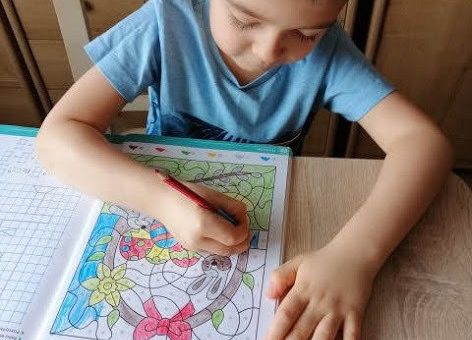 Grafika 16: NAUCZANIE ZDALNE - CZWARTEK 08.04.2021