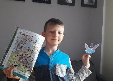 Grafika 19: NAUCZANIE ZDALNE - CZWARTEK 08.04.2021