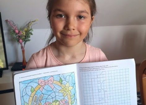 Grafika 20: NAUCZANIE ZDALNE - CZWARTEK 08.04.2021