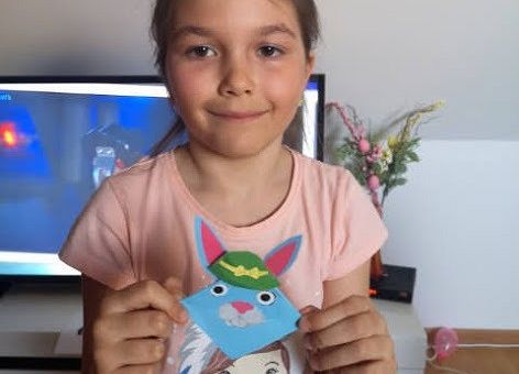 Grafika 21: NAUCZANIE ZDALNE - CZWARTEK 08.04.2021