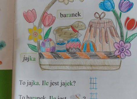 Grafika 5: NAUCZANIE ZDALNE - ŚRODA 07.04.2021