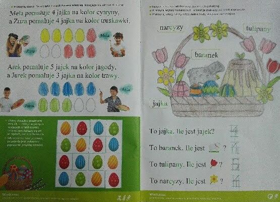 Grafika 7: NAUCZANIE ZDALNE - ŚRODA 07.04.2021