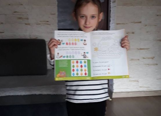 Grafika 9: NAUCZANIE ZDALNE - ŚRODA 07.04.2021