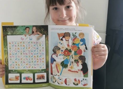 Grafika 14: NAUCZANIE ZDALNE - ŚRODA 07.04.2021