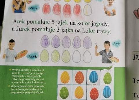 Grafika 15: NAUCZANIE ZDALNE - ŚRODA 07.04.2021