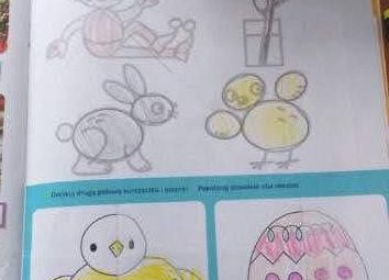 Grafika 18: NAUCZANIE ZDALNE - PONIEDZIAŁEK 29.03.2021