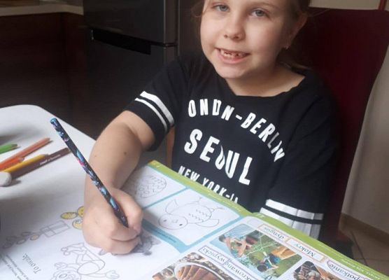 Grafika 13: NAUCZANIE ZDALNE - PONIEDZIAŁEK 29.03.2021