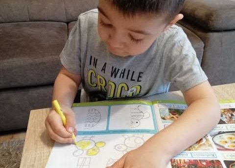 Grafika 16: NAUCZANIE ZDALNE - PONIEDZIAŁEK 29.03.2021