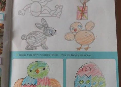 Grafika 3: NAUCZANIE ZDALNE - PONIEDZIAŁEK 29.03.2021