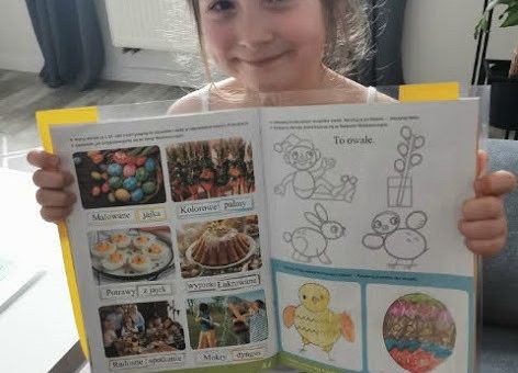 Grafika 5: NAUCZANIE ZDALNE - PONIEDZIAŁEK 29.03.2021