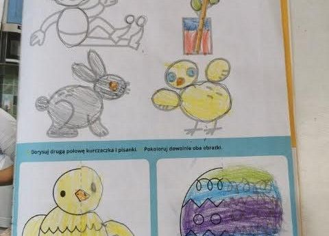 Grafika 8: NAUCZANIE ZDALNE - PONIEDZIAŁEK 29.03.2021