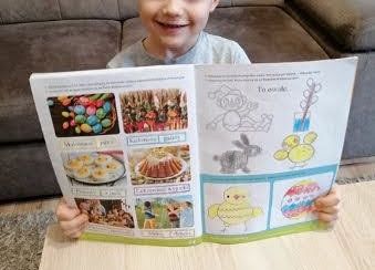 Grafika 9: NAUCZANIE ZDALNE - PONIEDZIAŁEK 29.03.2021