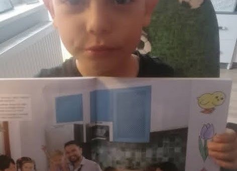 Grafika 17: NAUCZANIE ZDALNE - PONIEDZIAŁEK 29.03.2021