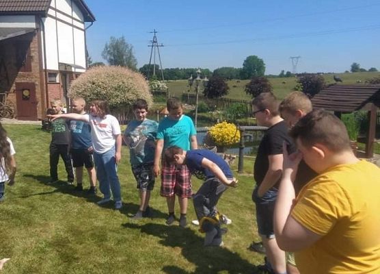 Grafika 34: Zajęcia integracyjno-rekreacyjne klasa 5a