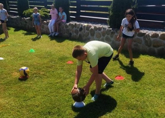 Grafika 33: Zajęcia integracyjno-rekreacyjne klasa 5a