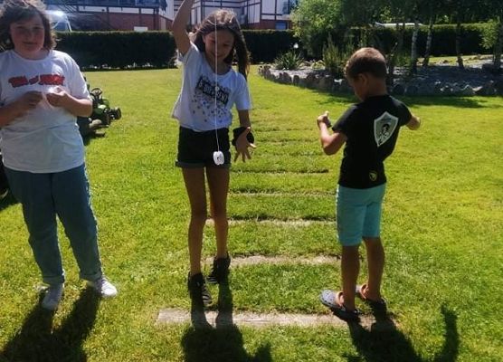 Grafika 2: Zajęcia integracyjno-rekreacyjne klasa 5a