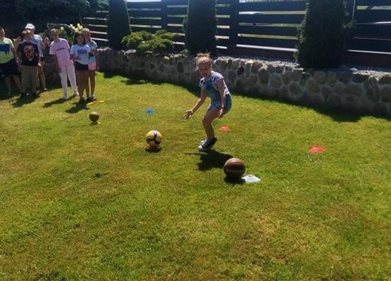 Grafika 27: Zajęcia integracyjno-rekreacyjne klasa 5a