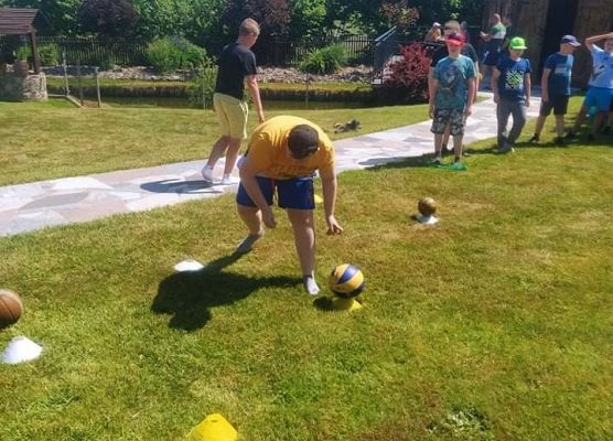 Grafika 26: Zajęcia integracyjno-rekreacyjne klasa 5a