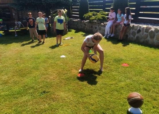 Grafika 22: Zajęcia integracyjno-rekreacyjne klasa 5a