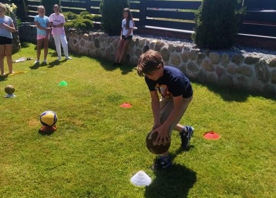 Grafika 21: Zajęcia integracyjno-rekreacyjne klasa 5a