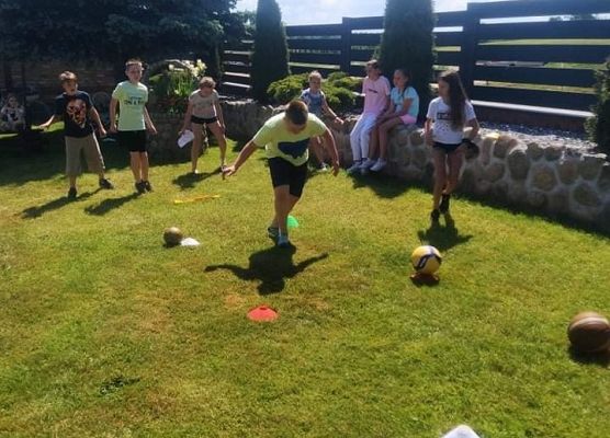 Grafika 20: Zajęcia integracyjno-rekreacyjne klasa 5a