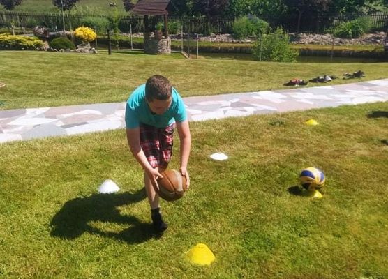 Grafika 19: Zajęcia integracyjno-rekreacyjne klasa 5a