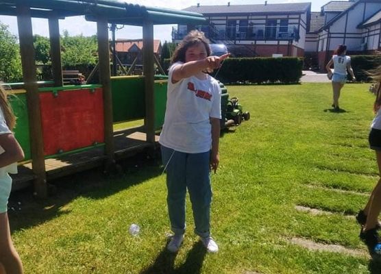 Grafika 16: Zajęcia integracyjno-rekreacyjne klasa 5a