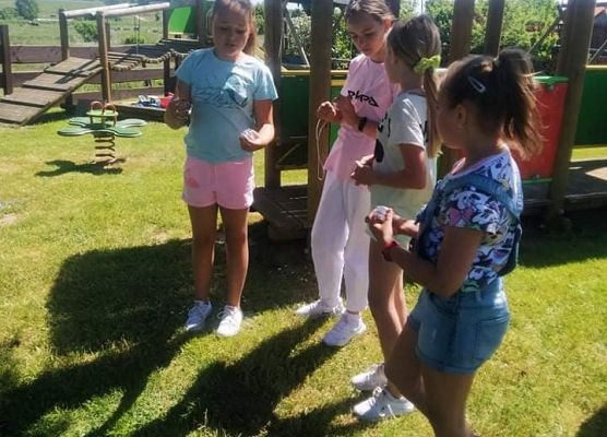 Grafika 15: Zajęcia integracyjno-rekreacyjne klasa 5a