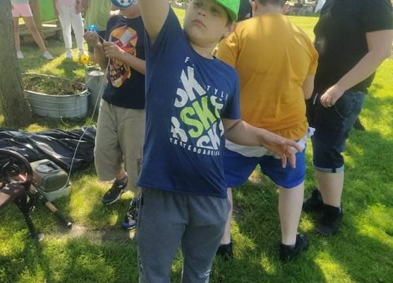 Grafika 14: Zajęcia integracyjno-rekreacyjne klasa 5a