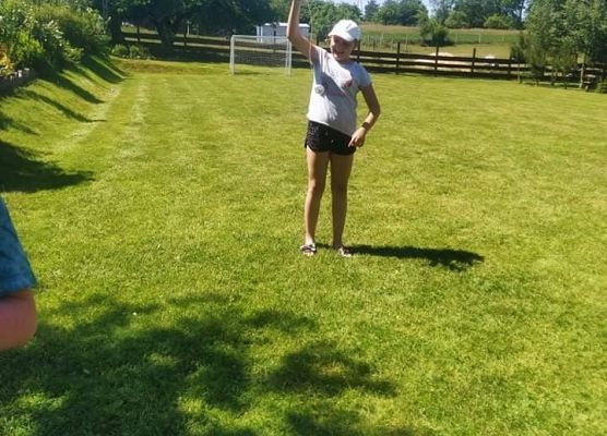 Grafika 13: Zajęcia integracyjno-rekreacyjne klasa 5a