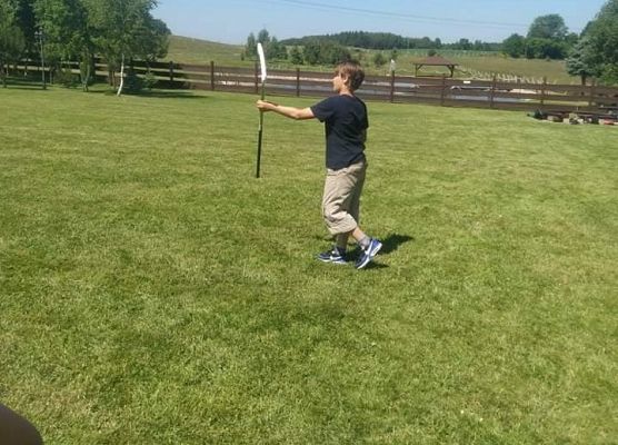 Grafika 12: Zajęcia integracyjno-rekreacyjne klasa 5a