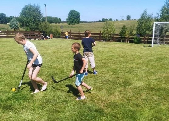 Grafika 11: Zajęcia integracyjno-rekreacyjne klasa 5a