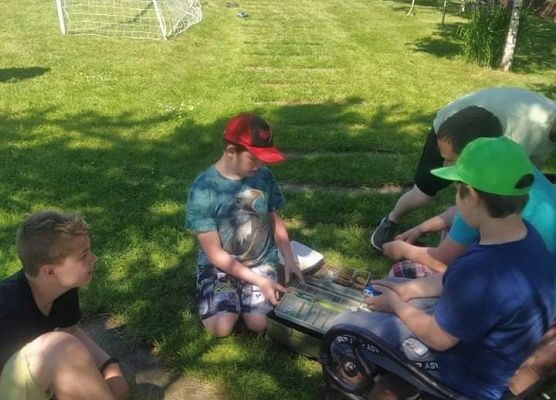 Grafika 10: Zajęcia integracyjno-rekreacyjne klasa 5a