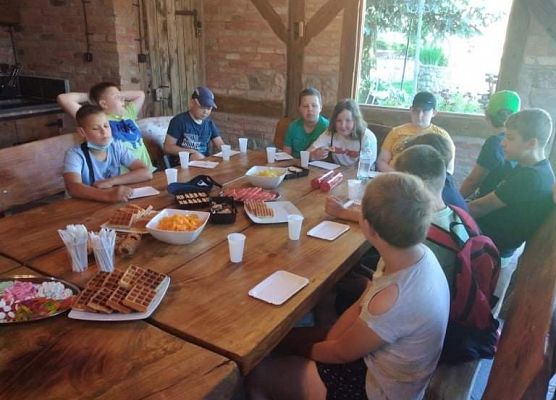 Grafika 1: Zajęcia integracyjno-rekreacyjne klasa 5a