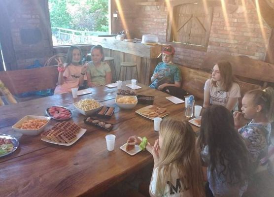 Grafika 9: Zajęcia integracyjno-rekreacyjne klasa 5a