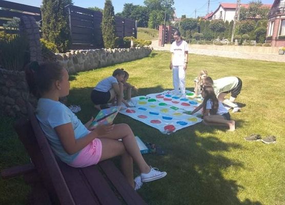 Grafika 5: Zajęcia integracyjno-rekreacyjne klasa 5a